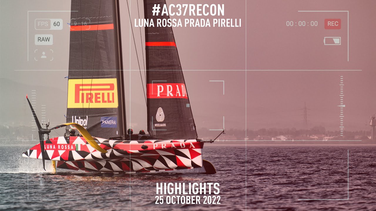 Luna Rossa Prada Pirelli Prototype Day 3 Summary