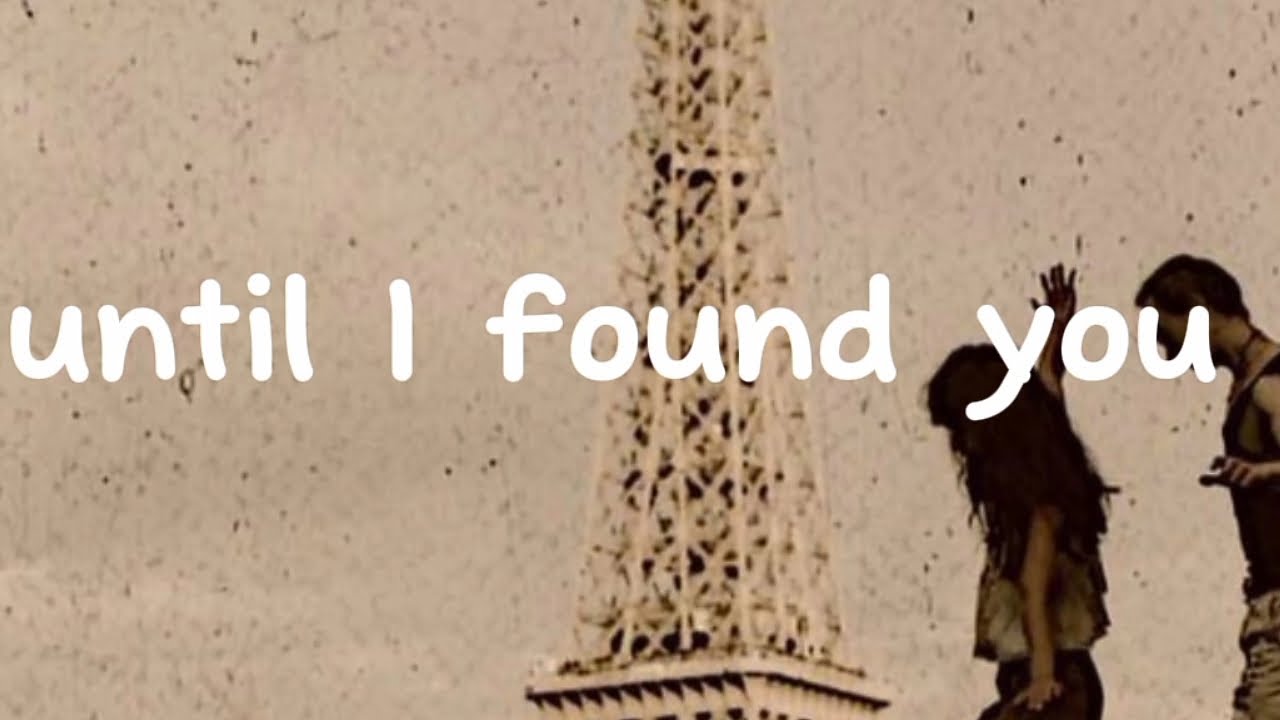 Stephen Sanchez ft. Em Beihold - Until I Found You ( Lyrics )