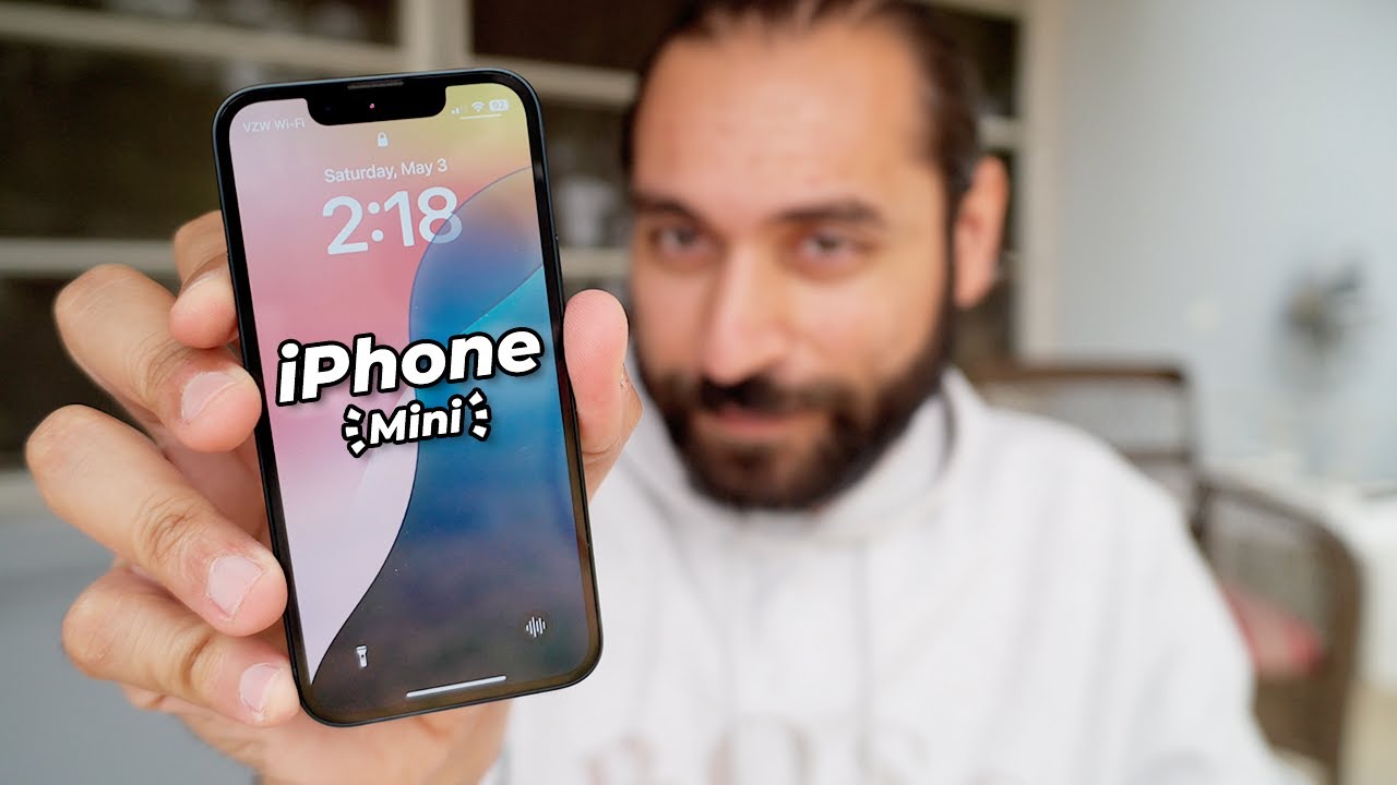 I switched from the iPhone 16 Pro to the 13 Mini