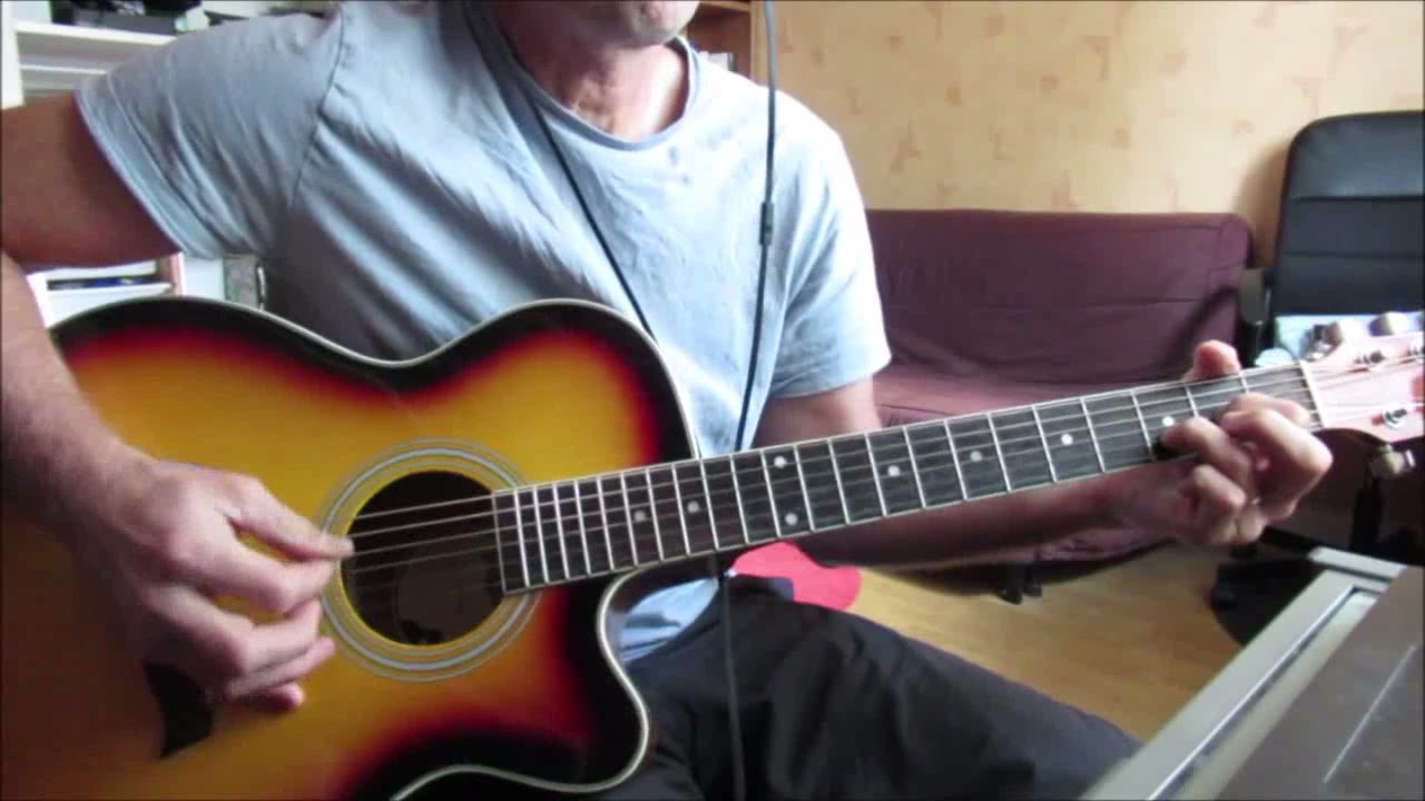 pour que tu m'aimes encore (Céline Dion) cover guitare acoustique
