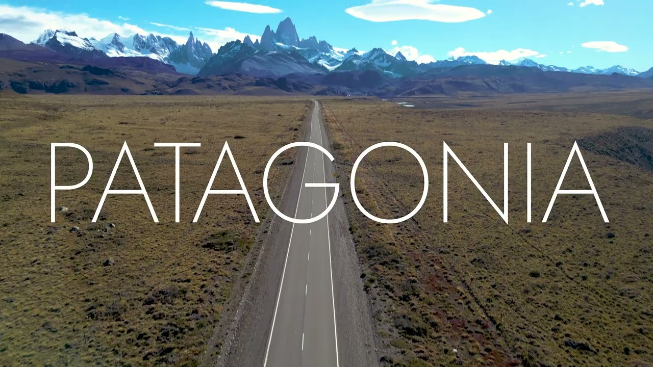 PATAGÔNIA VISTA DE CIMA - Drone cinemático em 4K