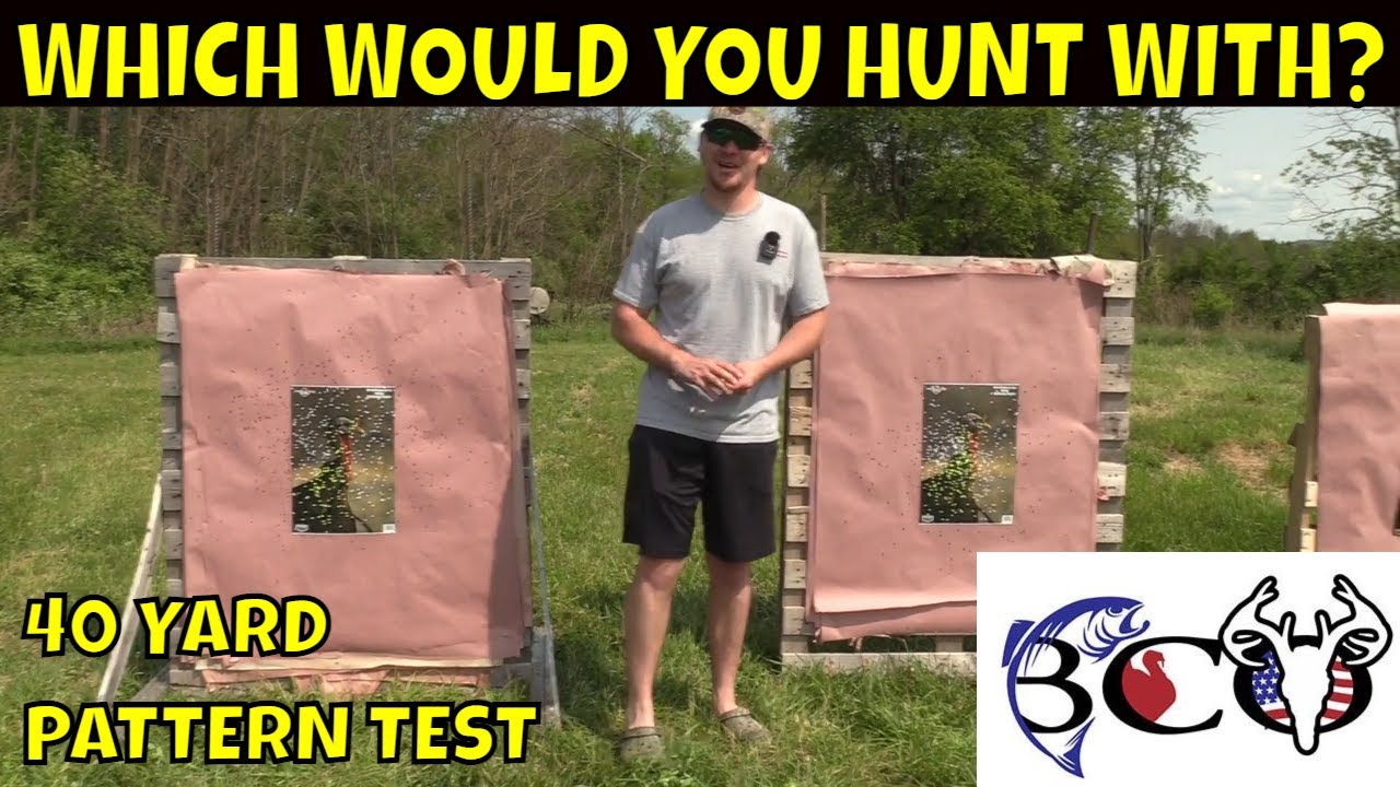 patterning the stevens 301 turkey with the .570 tight wad & indian creek | bco review |