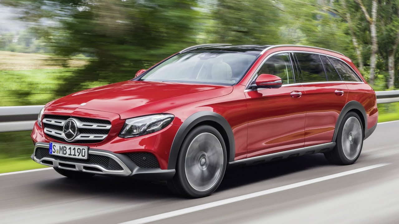 Mercedes E-Class All Terrain - Drive and Design