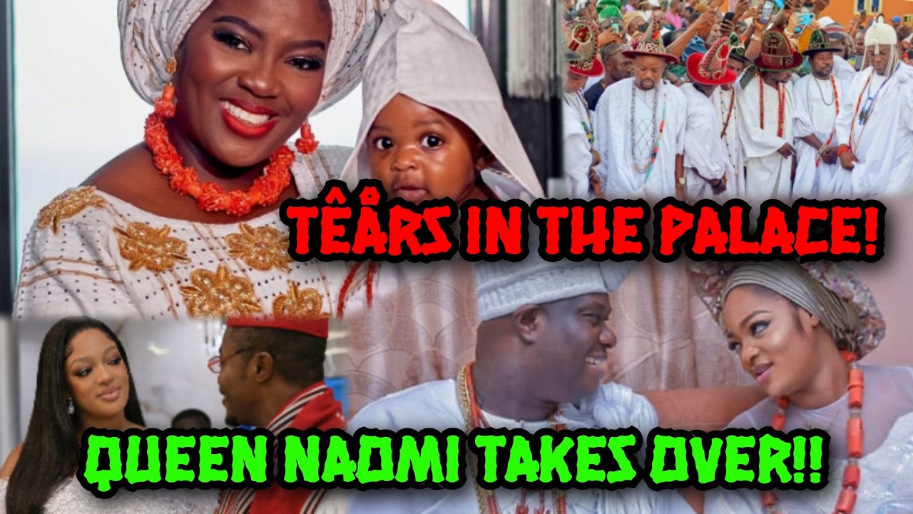 Drama Explødês Ashley Fåinted as Ooni Finalizes Divorçe Announced to Welcome Queen Naomi back