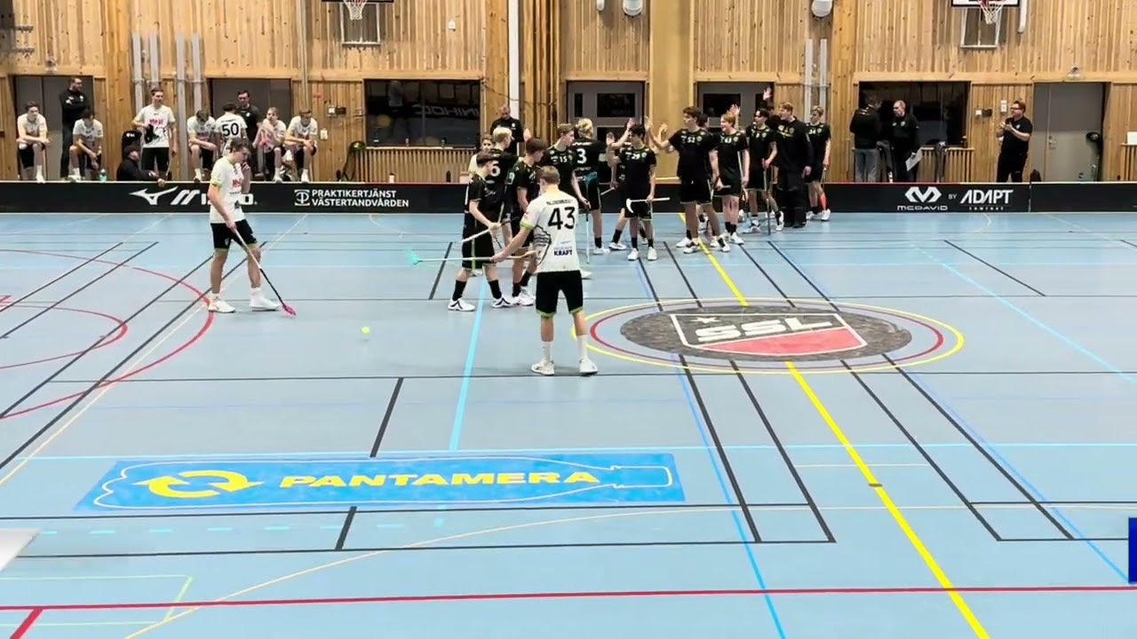 Juniorallsvenskan HJ18 IBK Lund Elit - Åstorp/Kvidinge IBS 3-4
