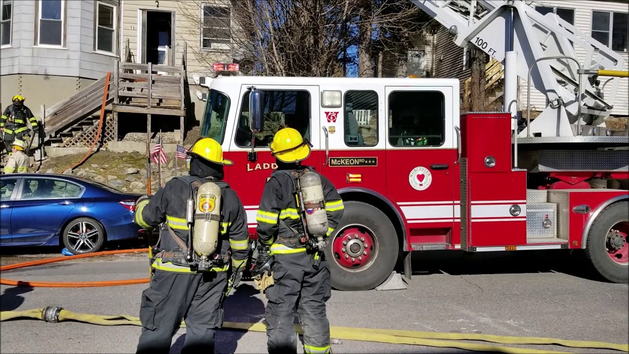Working fire, Box 15-33 19 Upsala street Worcester Ma With Udizzy1969