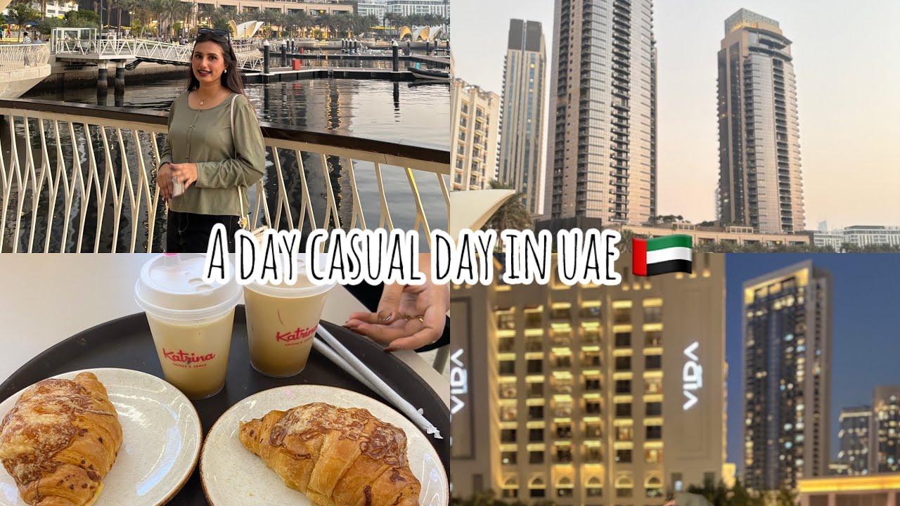 DUBAI CREEK HARBOR🛥️⚓️| TRIED NEW COFFEE CAFE 😍