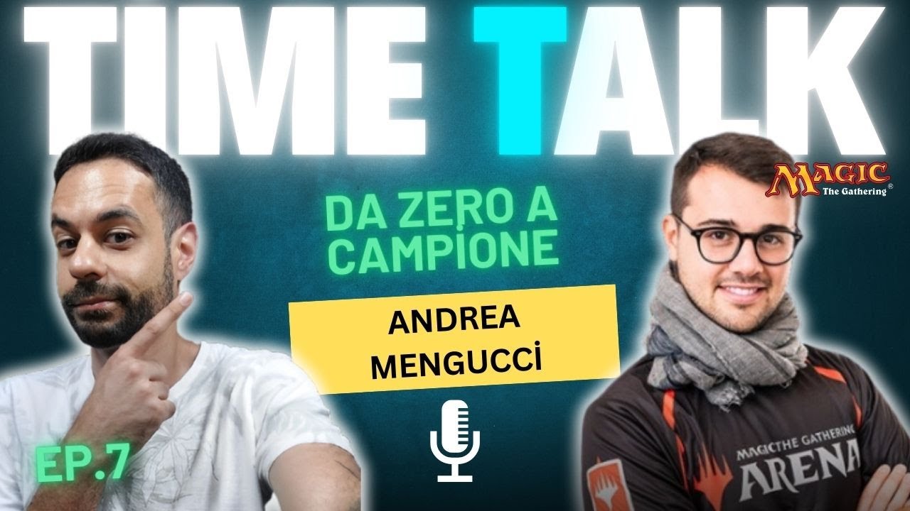 TIME TALK EP.7 ANDREA MENGUCCI [MTG ITALIA]