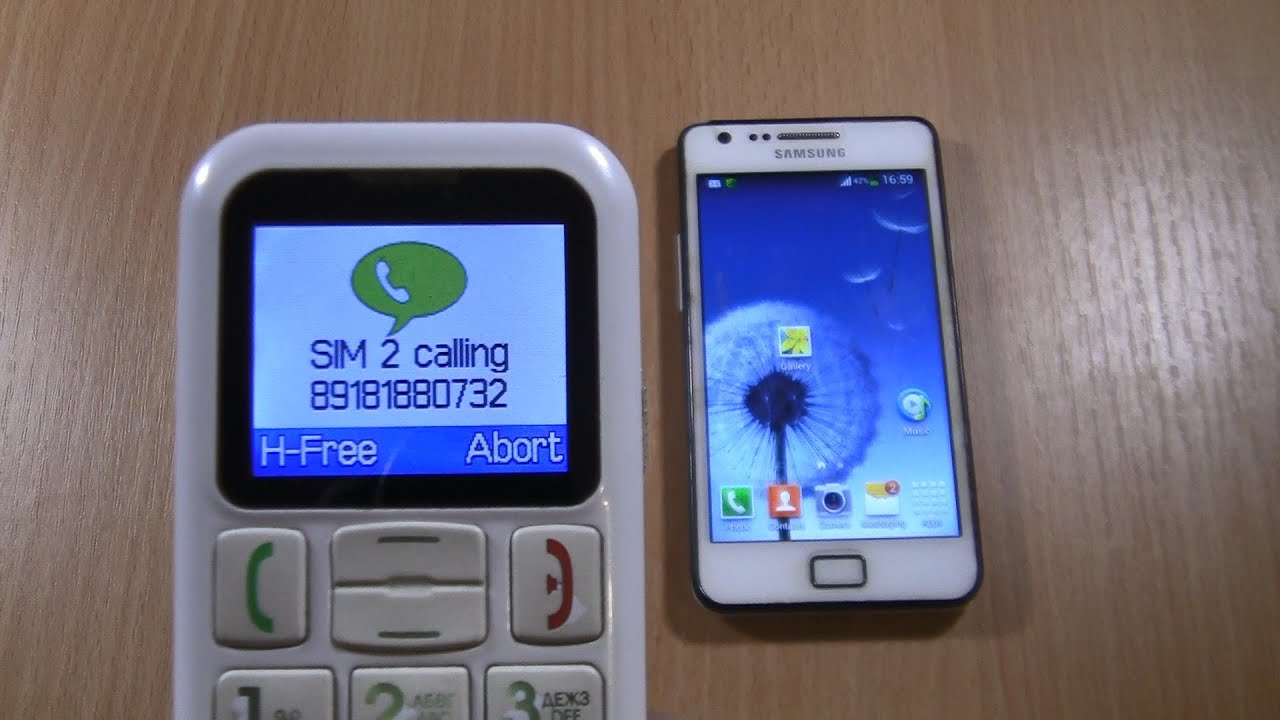 Incoming call & Outgoing call at the Same Time   Fly Ezzy 5 +Samsung S2 plus