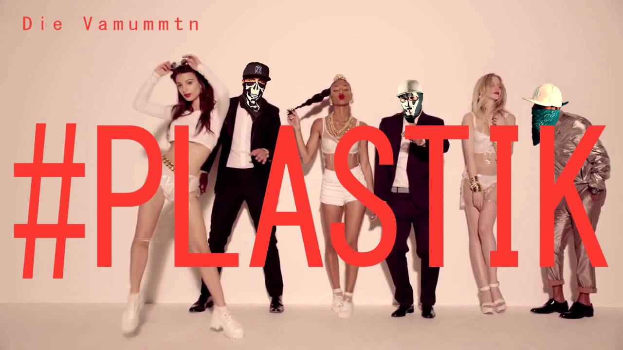 Die Vamummtn - PVC #Plagiatesangaye