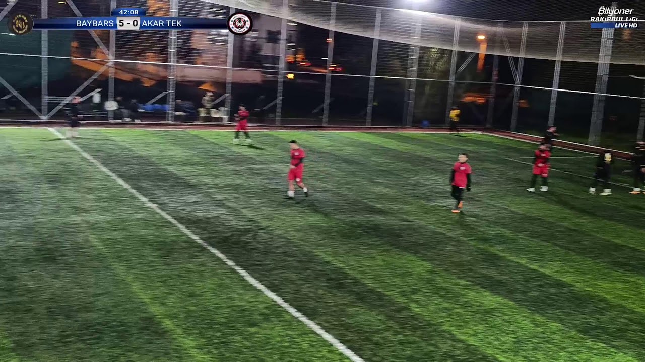 Baybars FK vs Akar Tekstil Niğdeliler