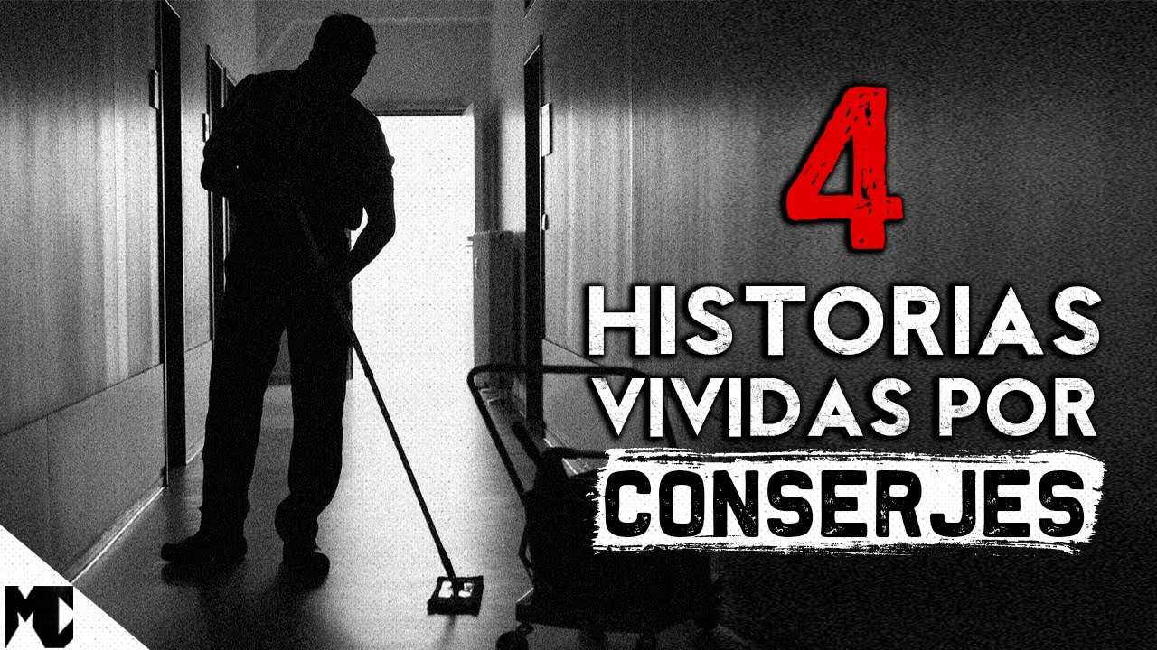 4 Historias TÉTRICAS vividas por CONSERJES IV │ MundoCreepy