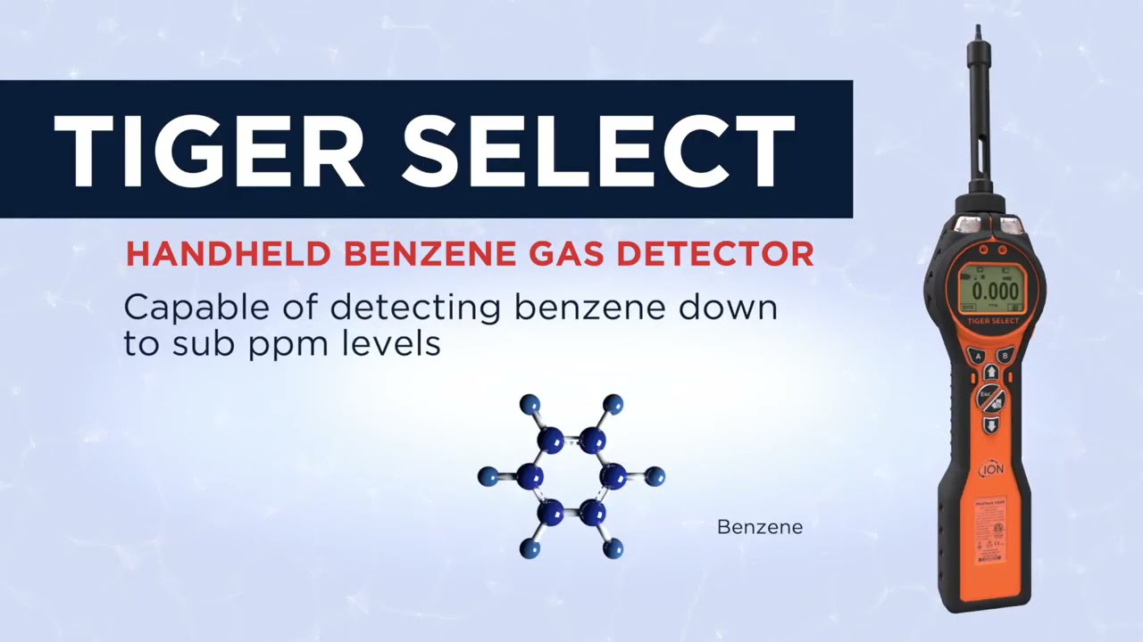Tiger Select - Portable benzene gas detector