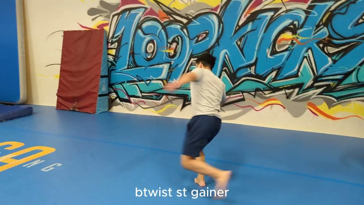 Martial Arts Tricking Progression 2023