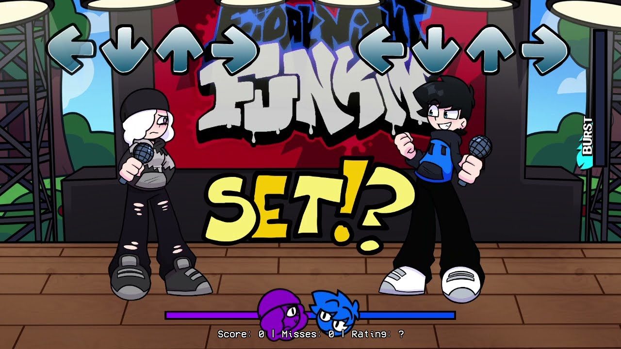 FNF (Starlight Mayhem) It's complicated