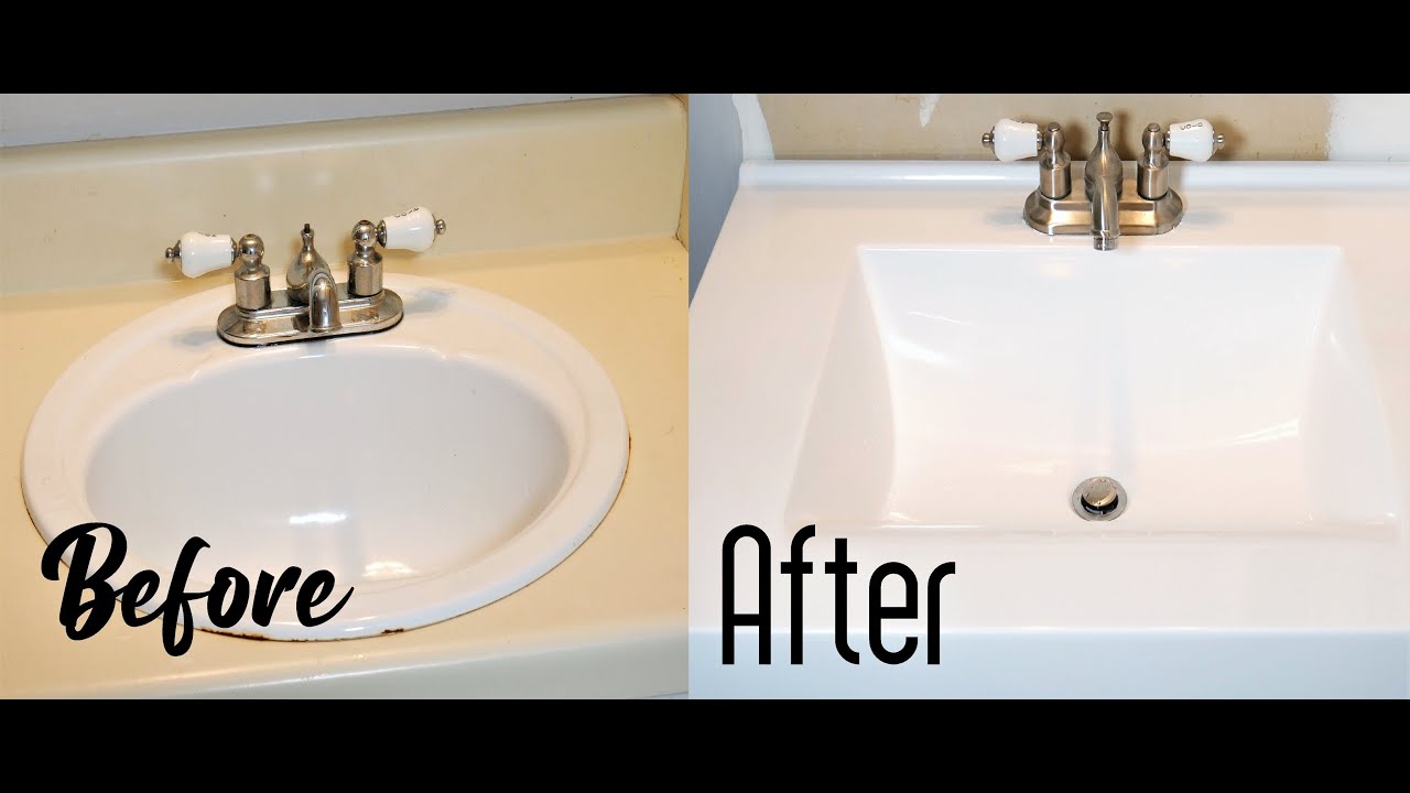 How To Replace Install Vanity Top Easy Simple Bathroom Countertop