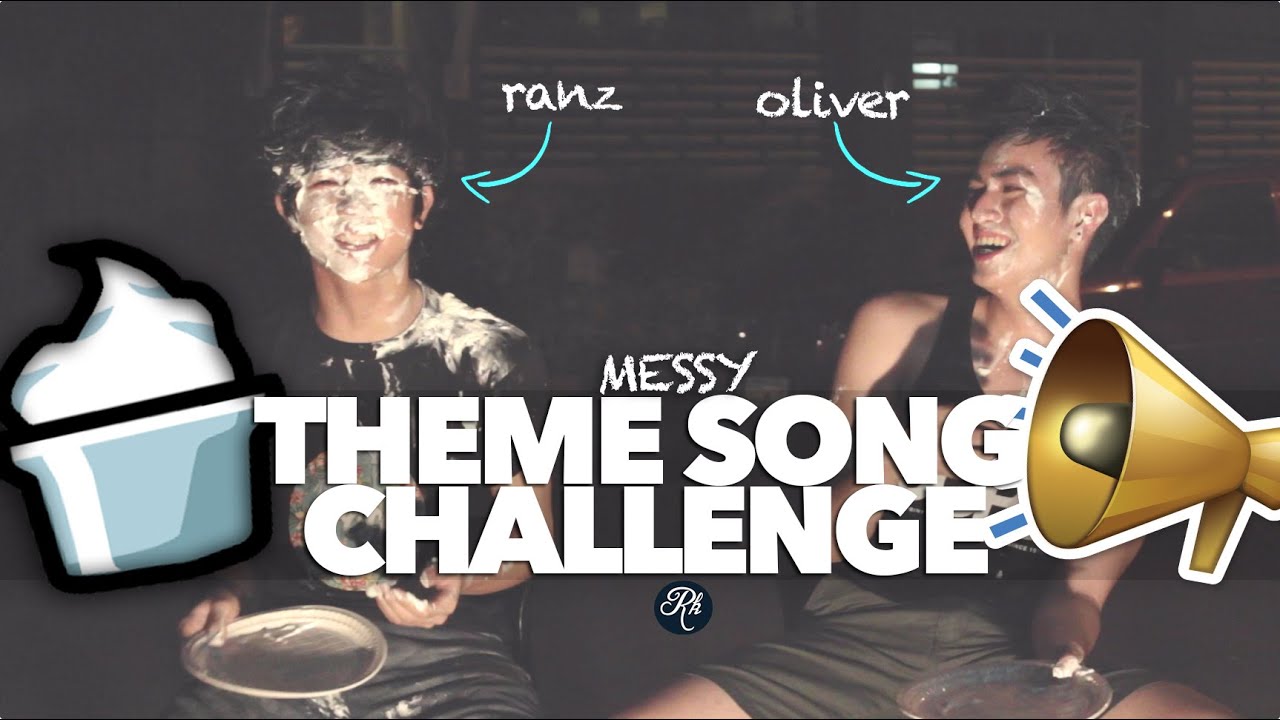 Theme Song Challenge With RanzKyle & OliverLance