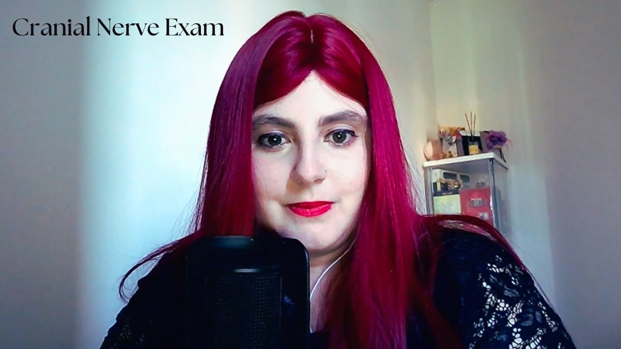 ASMR - Esame Nervi Cranici - Cranial Nerve Exam ITA