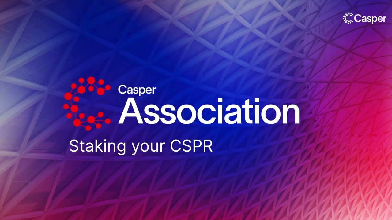 Staking Your Casper Tokens