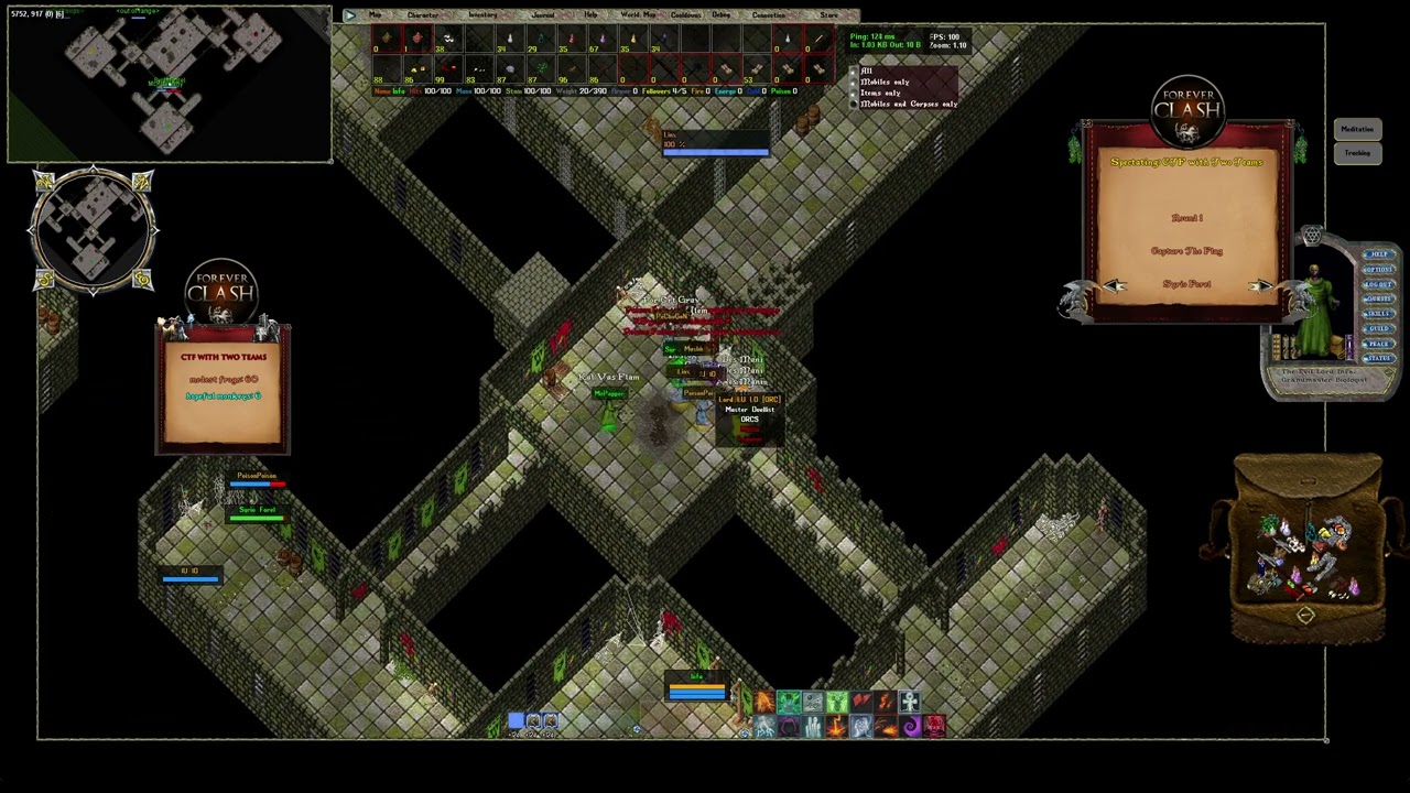 Capture The Flag tournament CTF!! UO Overdrive Ultima Online Shard 2025