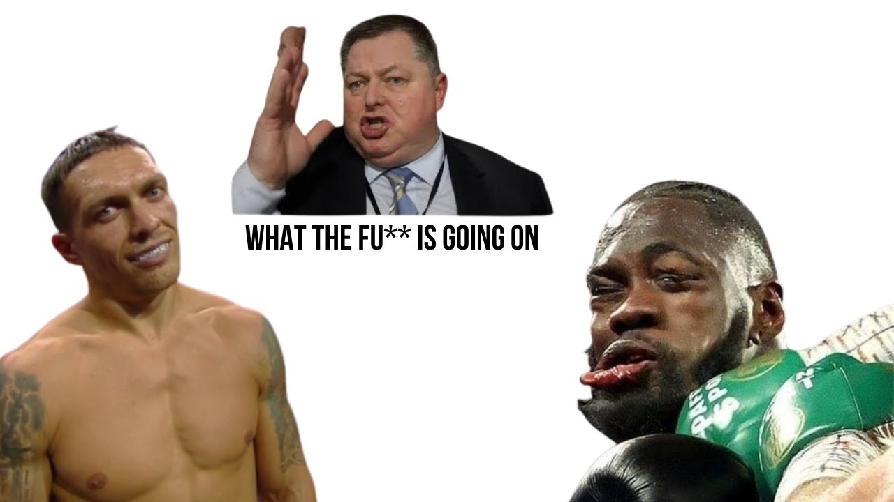 The HARSH truth behind Usyk vs Wilder...