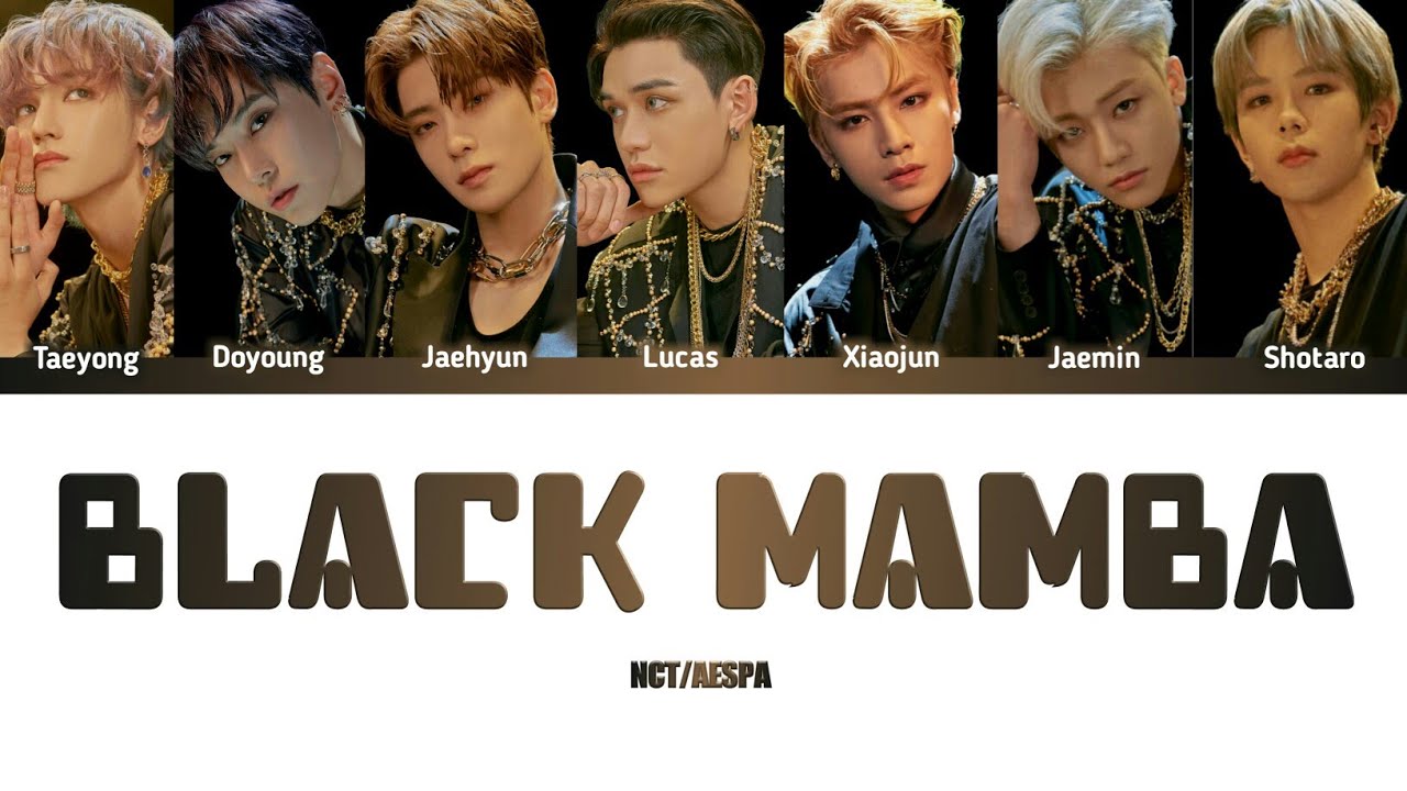 How would NCT U (Make A Wish) sing 'Black Mamba' by aespa? (Male Ver.)