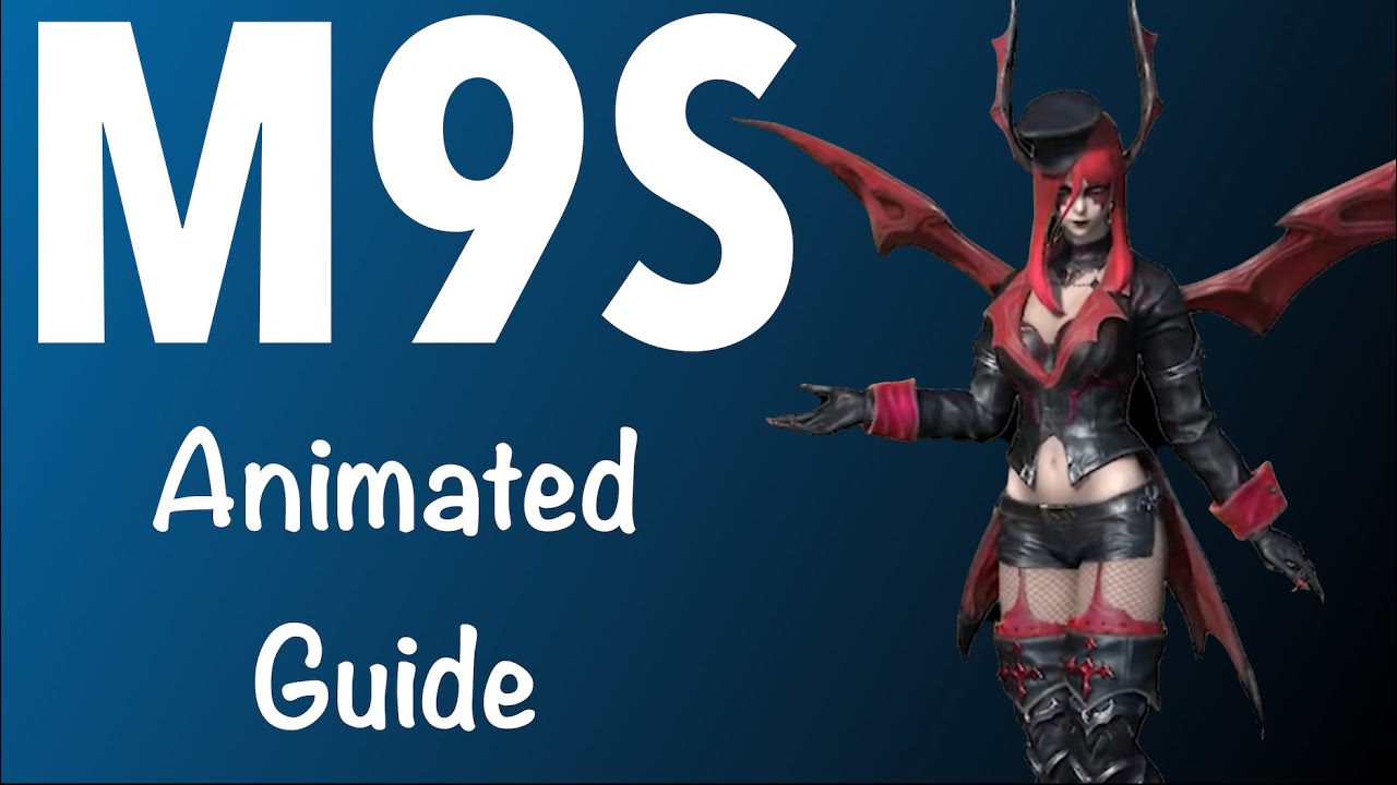 M9S Guide - AAC Heavyweight M1 Savage (Vamp Fatale)