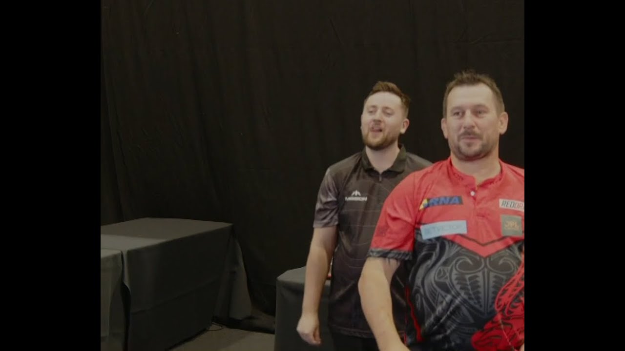 Jonny Clayton vs Connor Scutt Players Championship 13 2024