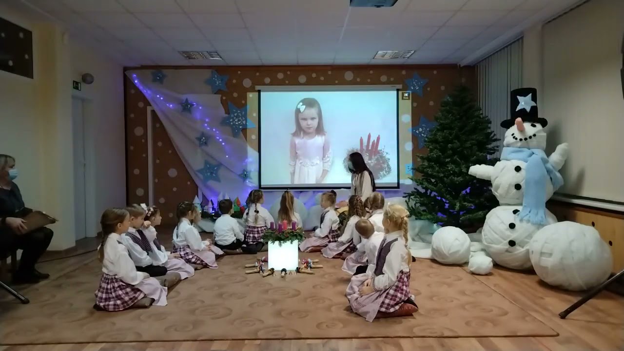 Skuodo vaikų lopšelio-darželio Advento renginys