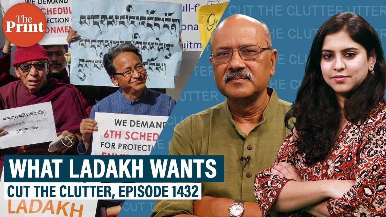 Ladakh protests, what Wangchuk wants, shift in identity politics: Shekhar Gupta with Ananya Bhardwaj