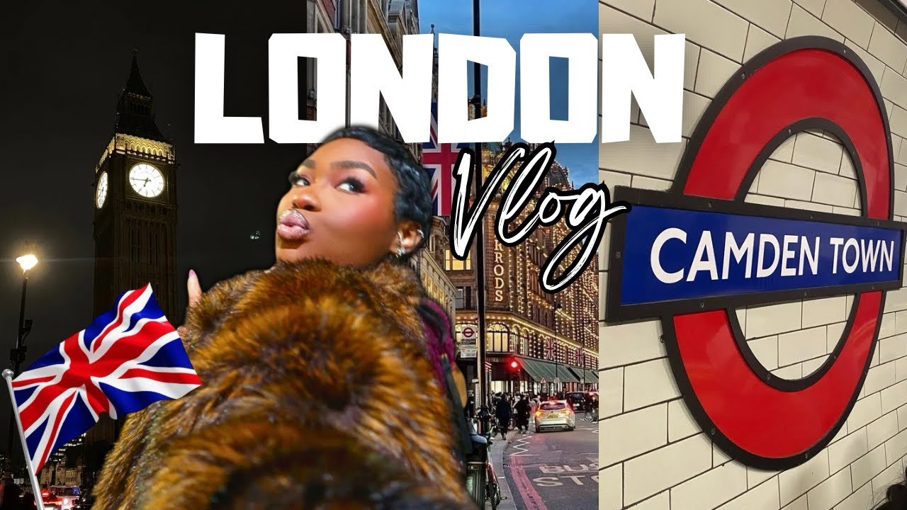 8 jours à Londres 🇬🇧😱💸 | VLOG: birthday week, makeup, shopping,…