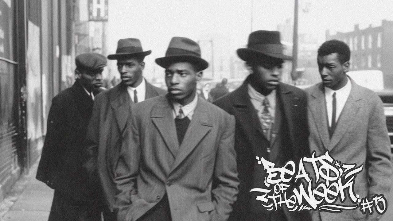 1 Hour of Warm Boom Bap Hip Hop Instrumentals / Underground Beats Mix -    BEATS OF THE WEEK #5