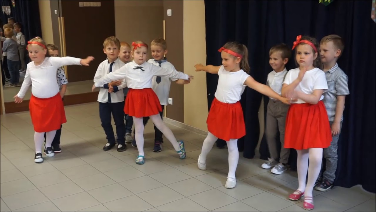 Tango w wykonaniu przedszkolaków