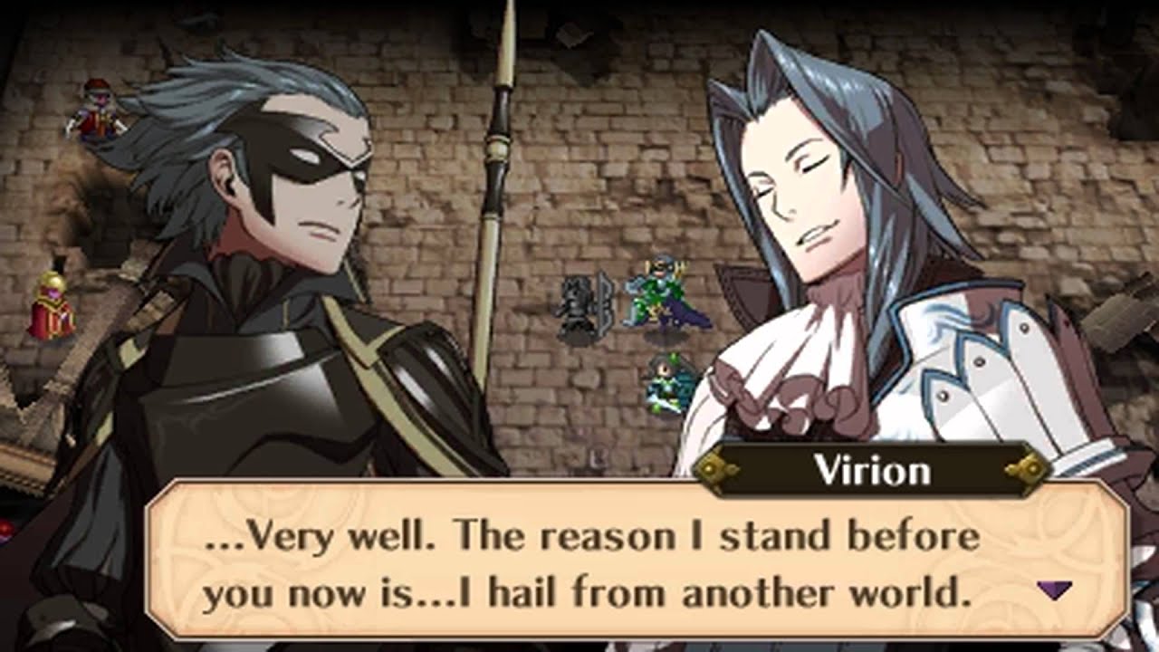 Fire Emblem Awakening - Virion & Gerome The Future Past 3 Conversation
