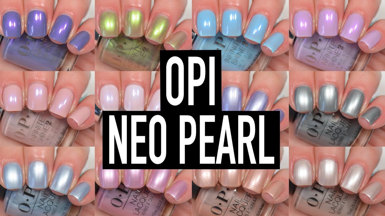 OPI - Neo Pearl | Swatch & Review