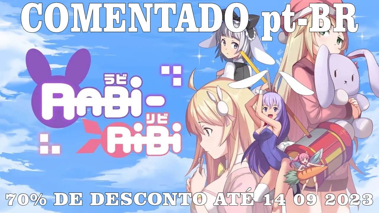 Rabi-Ribi - PS4 Gameplay COMENTADO pt-BR