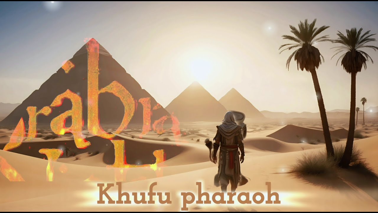 Ancient Egypt Background Music | Khufu Pharaoh | Arabic Music 𓁈🎶