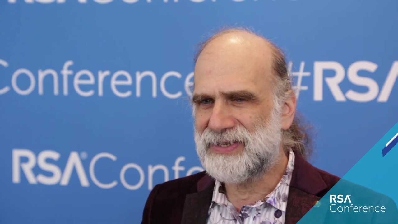 Preview: Embrace the Security Mindset | Bruce Schneier at RSAC 2020