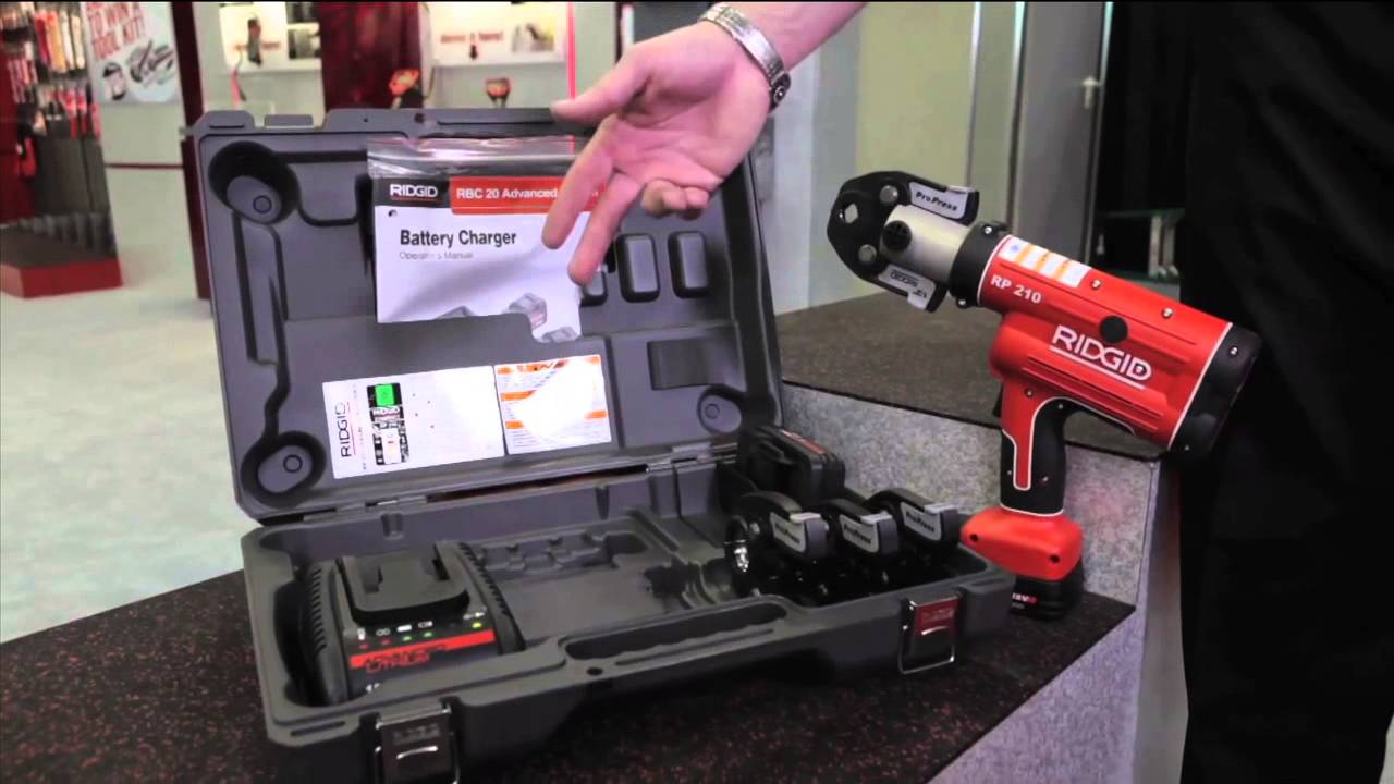 Product Overview - RP 210 Press Tool