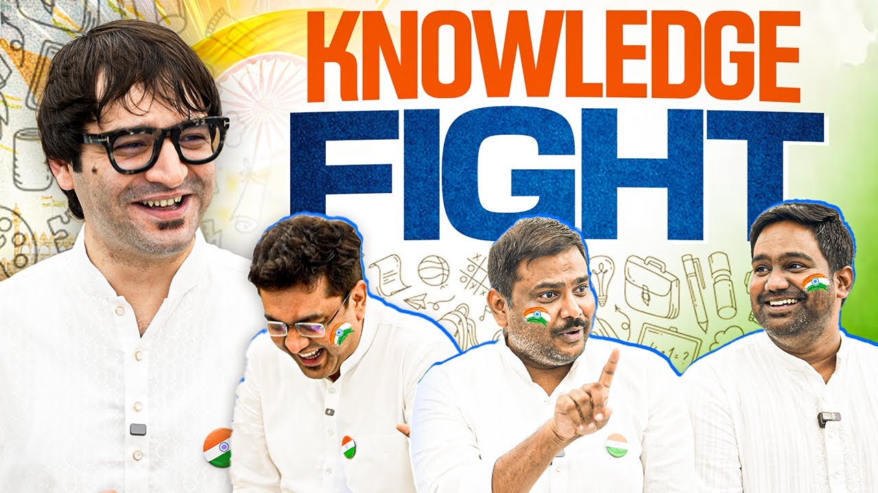 Ultimate Knowledge Fight | UPSC Quiz | Current Affairs & GK | Sarmad, Chethan, Mukesh & Shyam