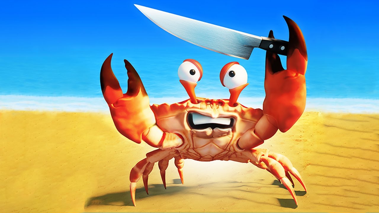 БЕЗУМНЫЙ КРАБ АТАКУЕТ - KING OF CRABS