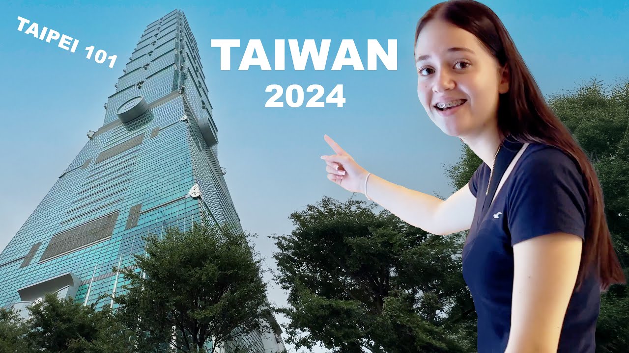 Taiwan 2024 🇹🇼 Taipei 101, Mengjia Longshan Tempel, Ximending Shopping District - Asien Reise Vlog