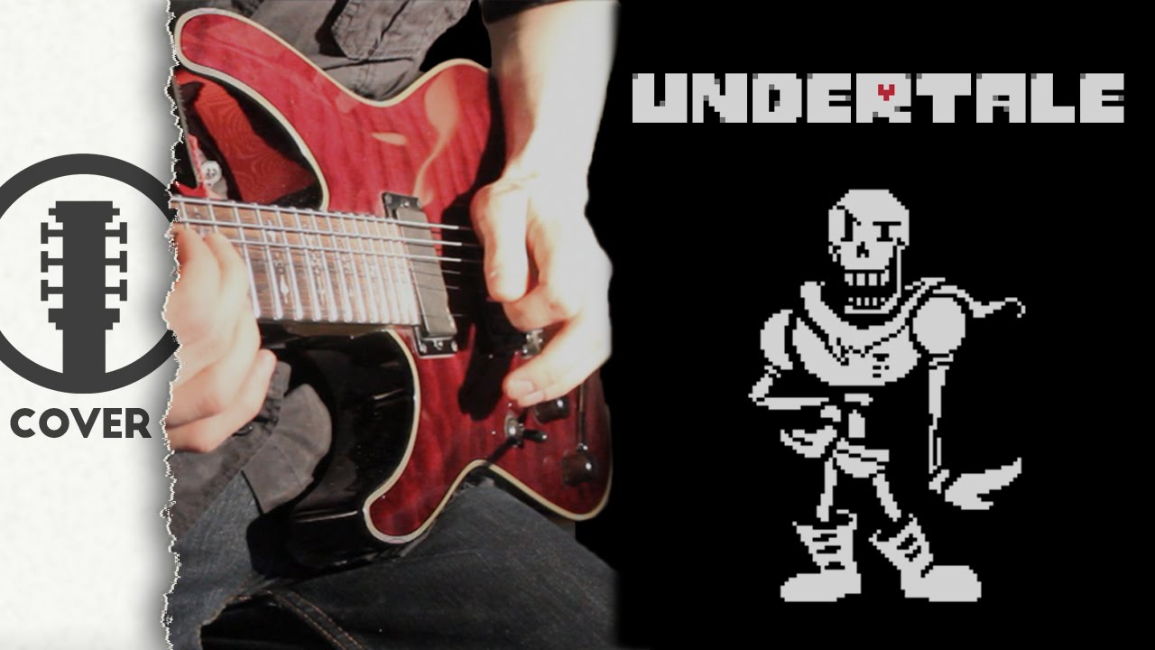Undertale - Papyrus Theme (TOTALLY RAD VERSION) // Nirre