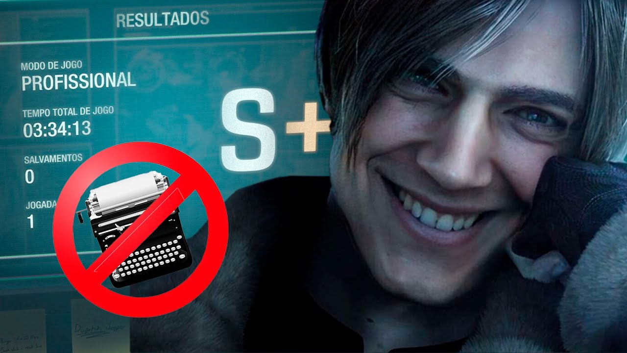 Como Eu Zerei RE4R Sem Salvar - Rank S+ - PRO