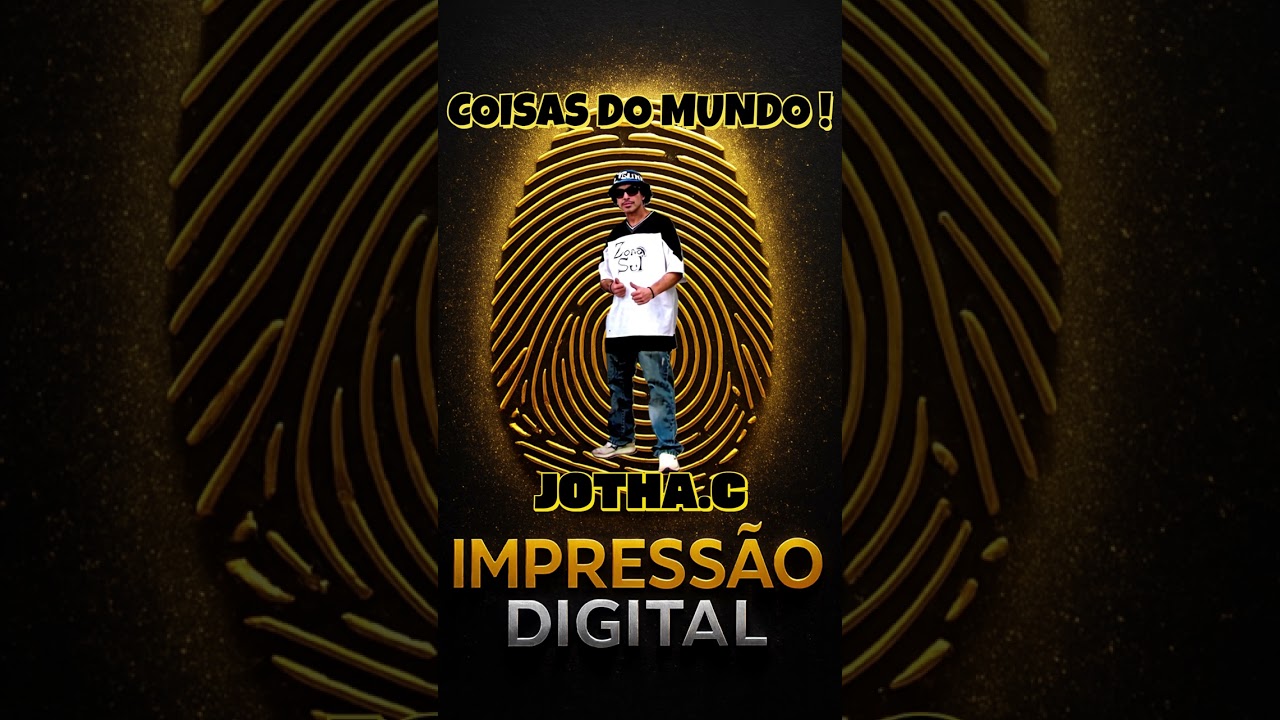 RAP NACIONAL COISAS DO MUNDO ! - IMPRESSÃO DIGITAL - MCs - JOTHA.C - ANDRÉ -  JULIANA  - MICHELLY  !