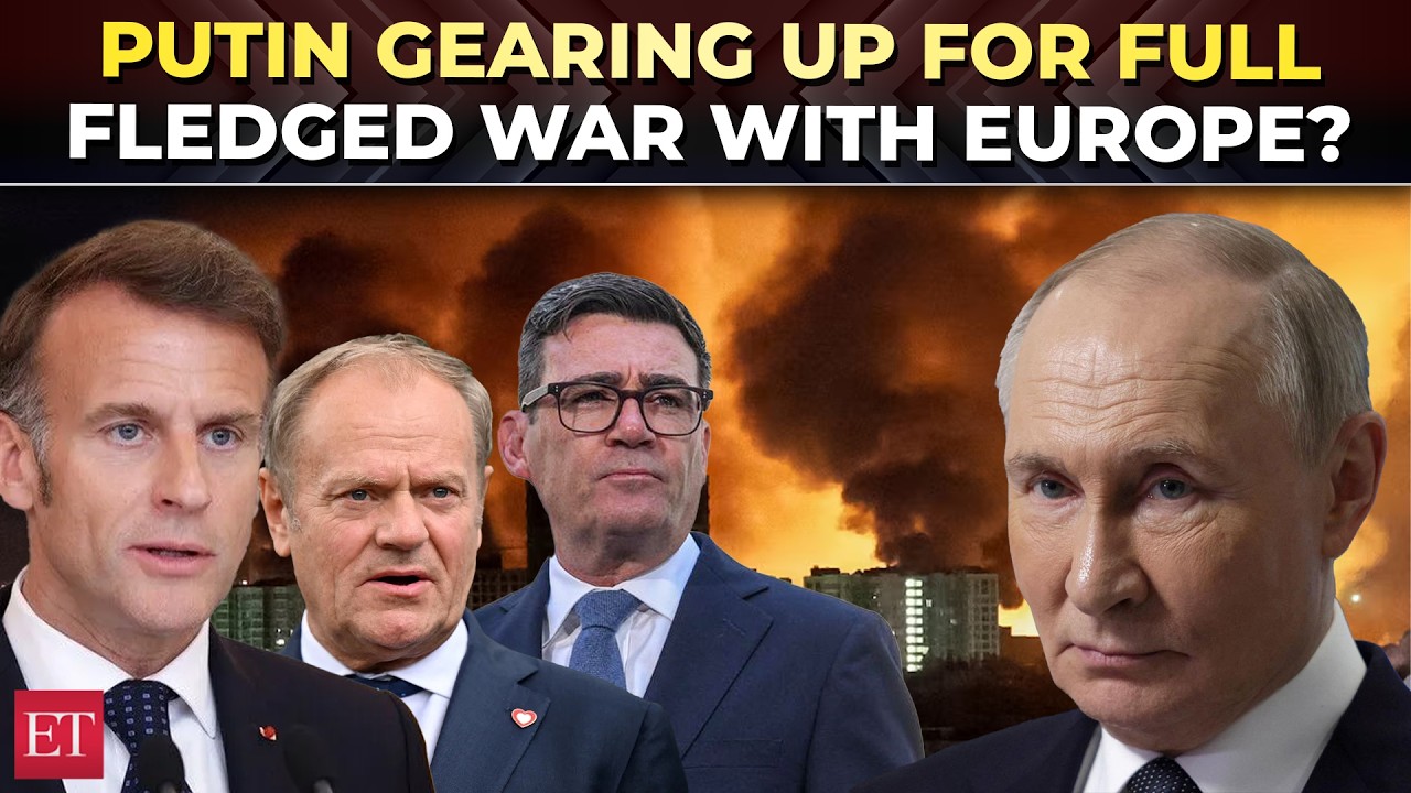 Russia vs NATO war? 'Panicked' Europe braces for Putin&rsquo;s 'escalation'; Trump to withdraw US troops?