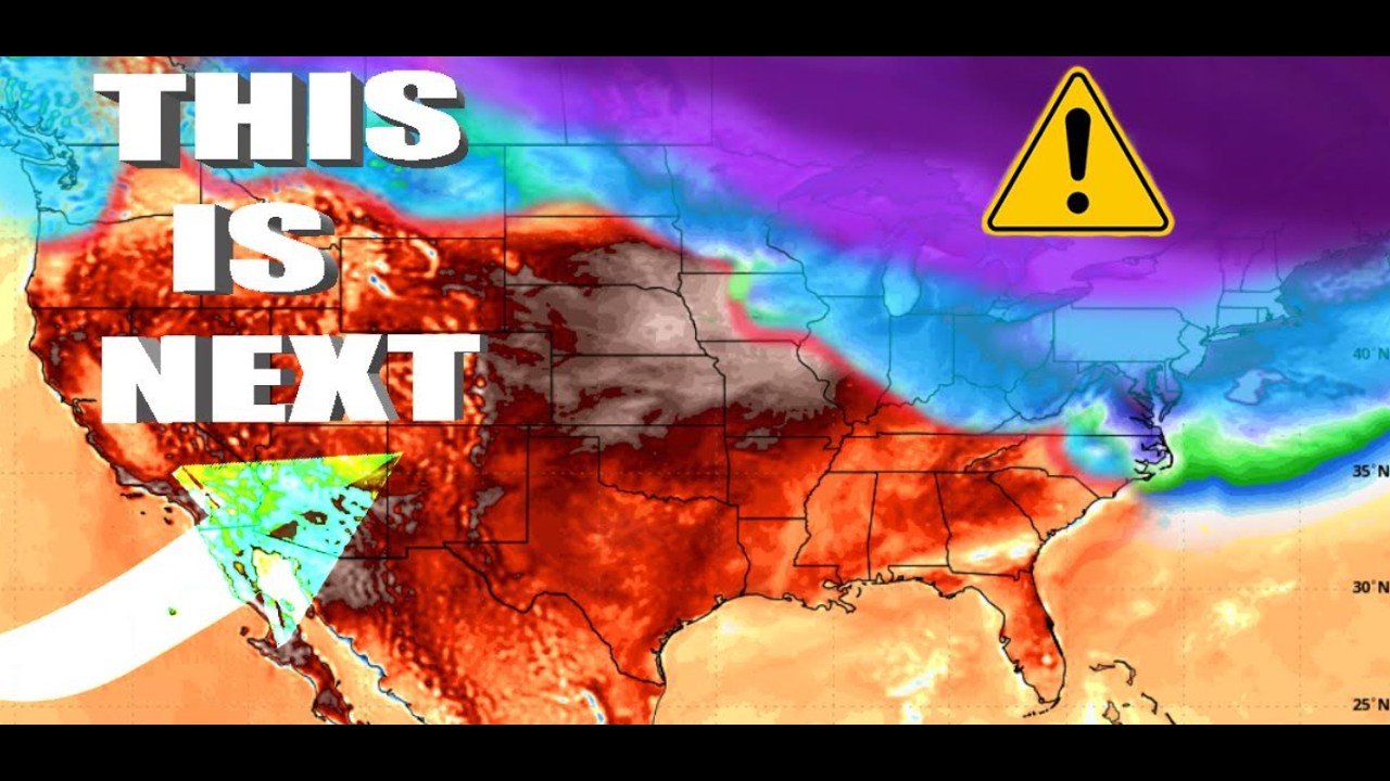 Significant Weather Pattern FLIP Brings HUGE Changes!