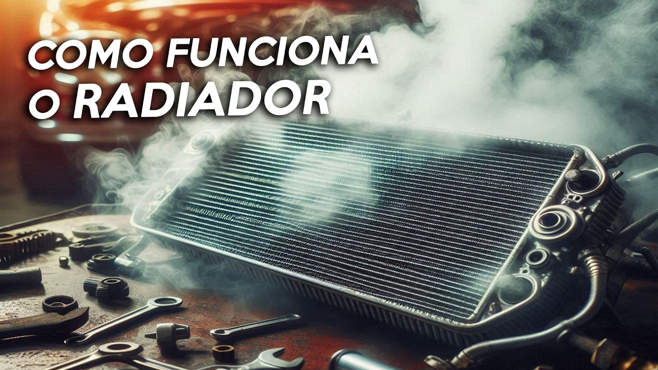 Como o radiador salva seu carro do superaquecimento!