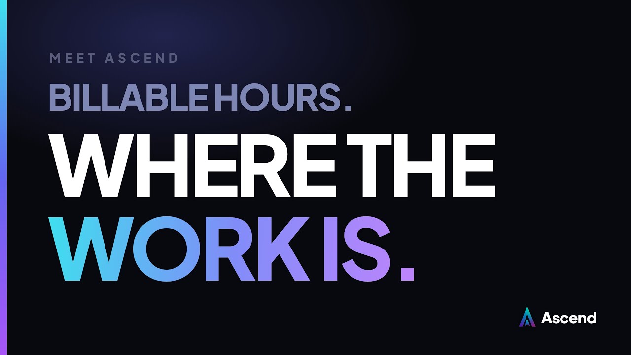 Track Billable Hours Where the Client Work Lives &mdash; Ascend