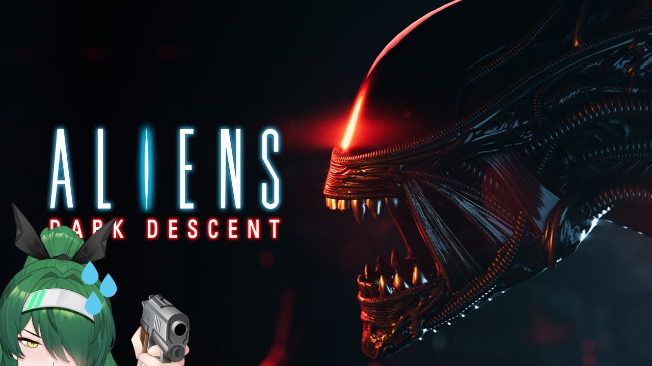 💚Aliens Dark Descent💚 Hi xenomorphs【VFleet】